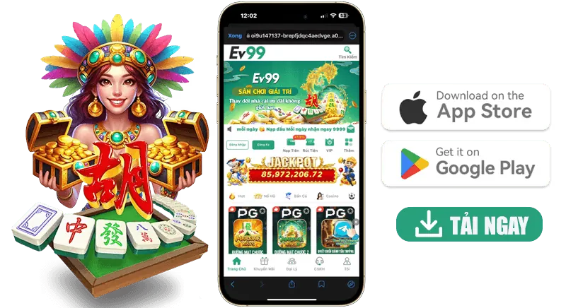 Giao diện thân thiện của ứng dụng Bongvip2